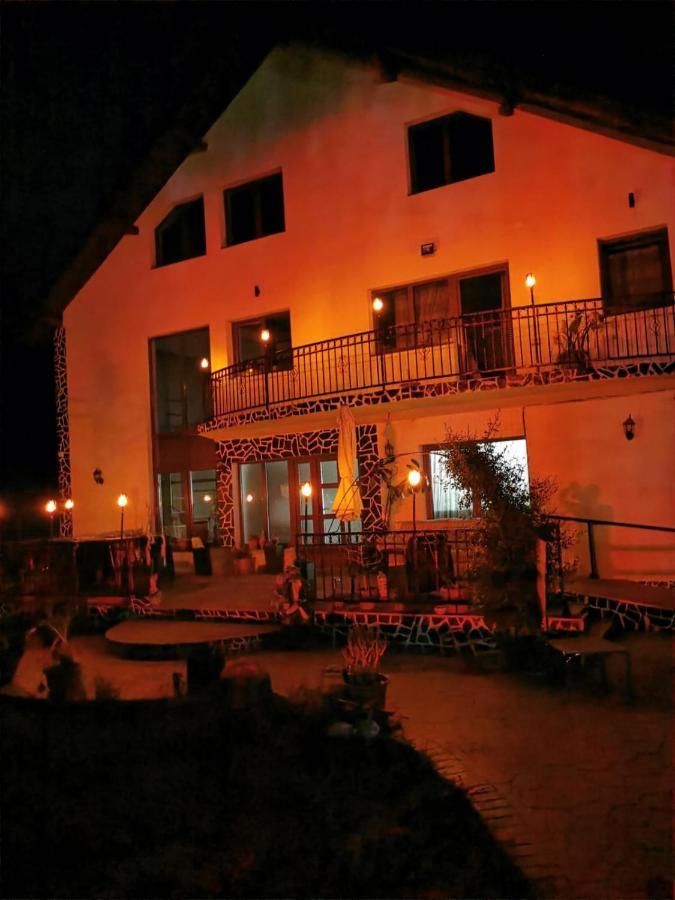 Hotel Casa Irina Horezu Zewnętrze zdjęcie