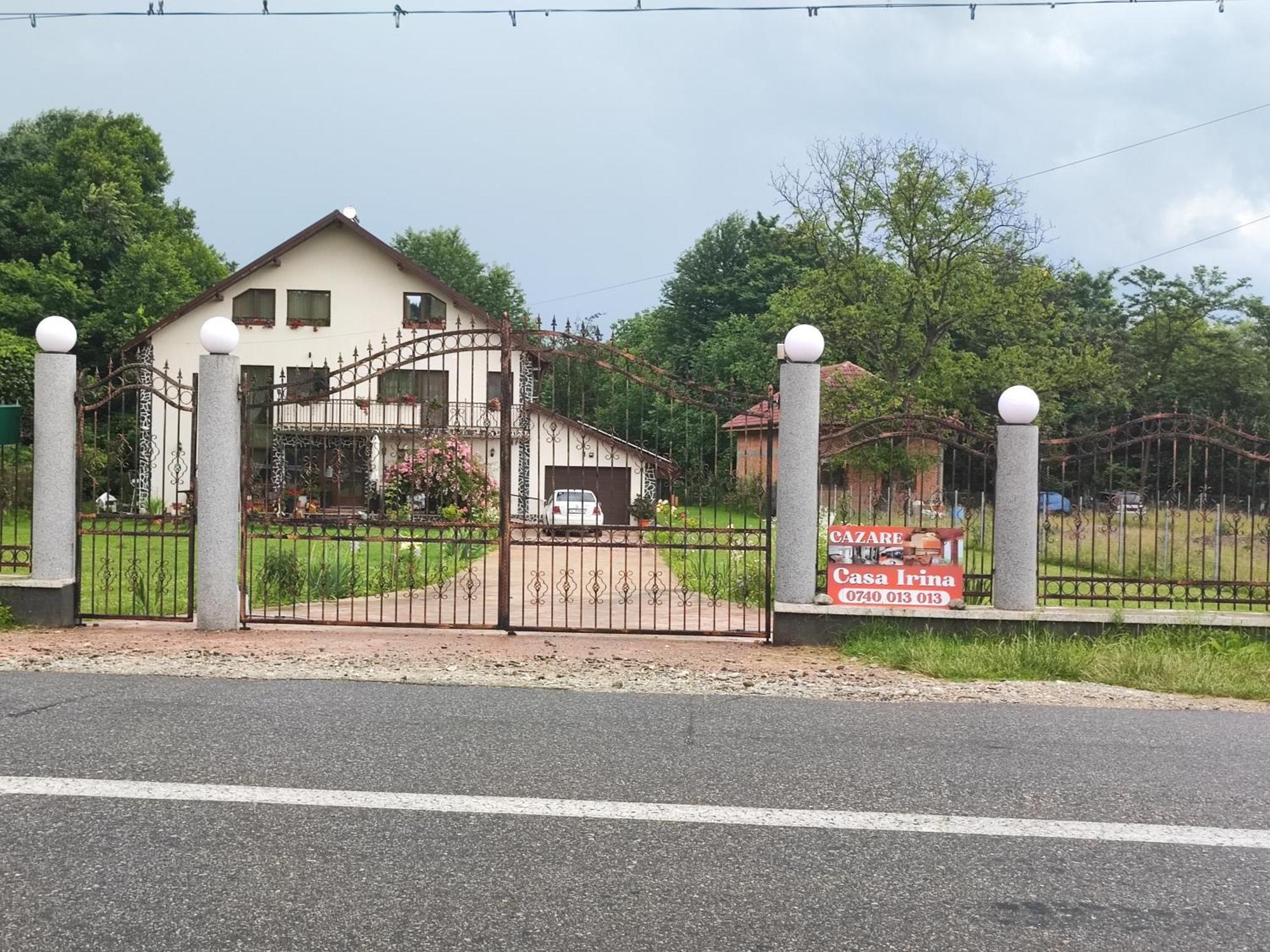 Hotel Casa Irina Horezu Zewnętrze zdjęcie