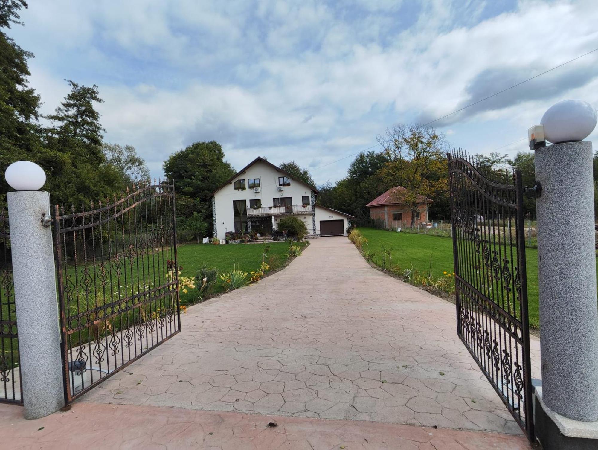 Hotel Casa Irina Horezu Zewnętrze zdjęcie